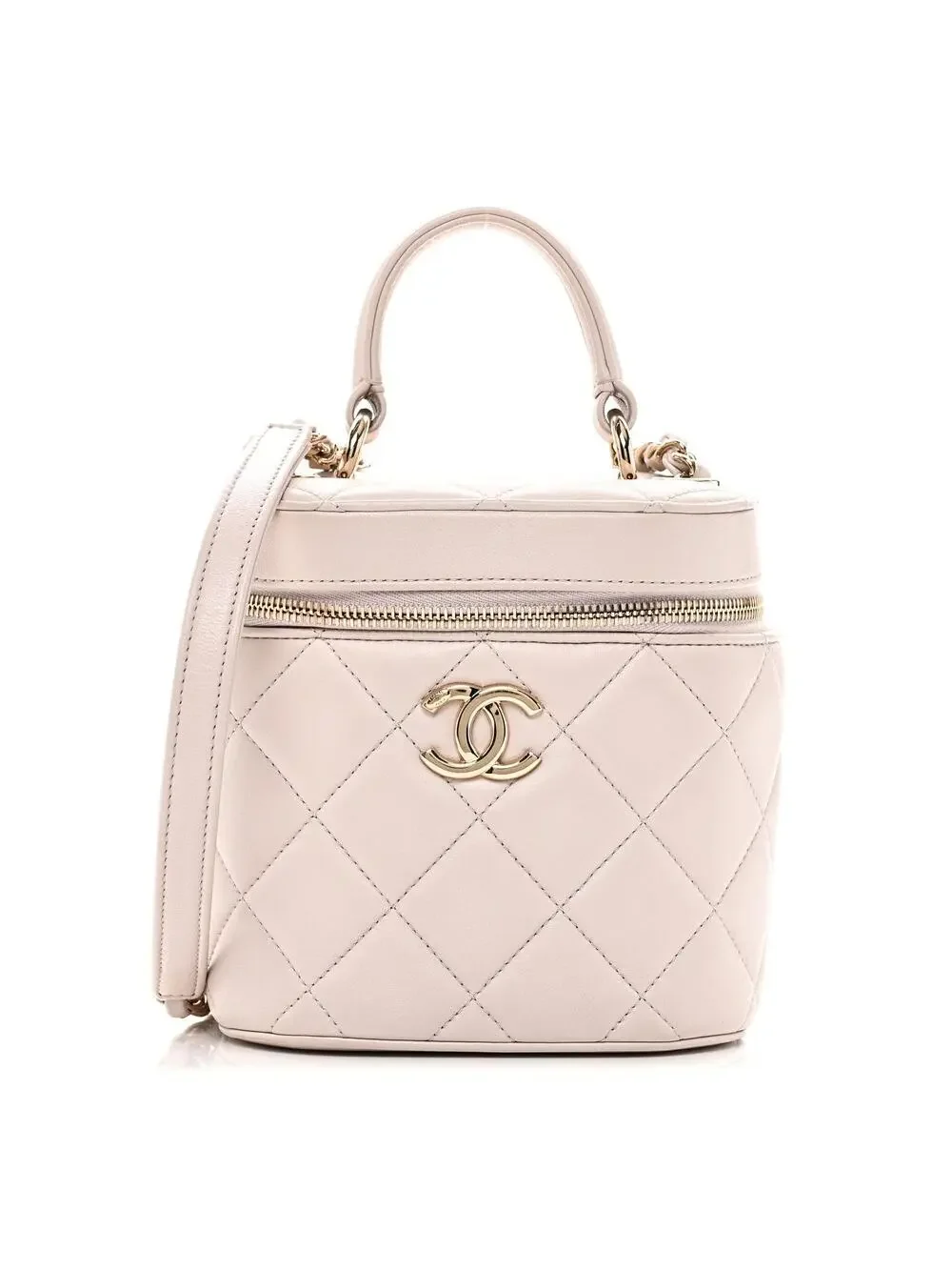 Chanel Lambskin Quilted Trendy Vanity #321632C19B